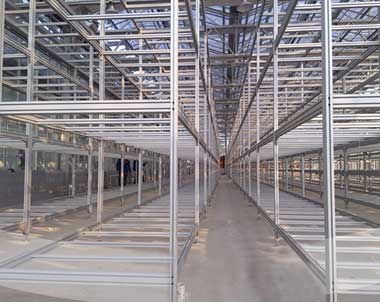 Aluminium profile workstation