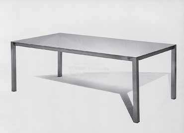 Aluminium Table